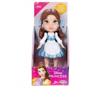 Mini Muñeca Princesas Disney 7cm surtido