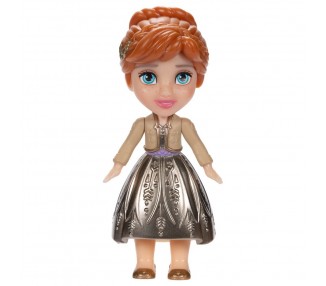 Mini Muñeca Princesas Disney 7cm surtido