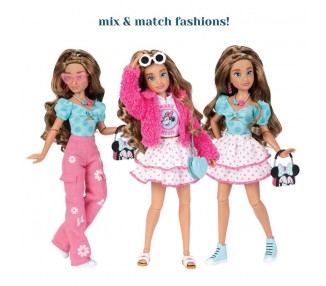 Muñeca Fashion Doll Minnie Disney ily 4Ever 28cm