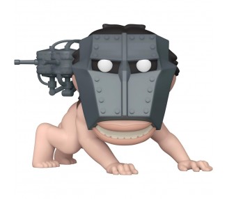 Figura Pop Super Attack On Titan Cart Titan Exclusive