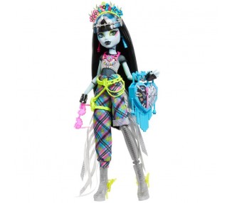 Muñeca Frankie Stein Fiesta Monstruosa Monster High