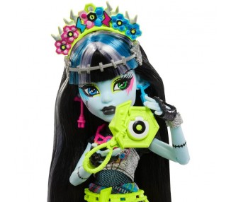 Muñeca Frankie Stein Fiesta Monstruosa Monster High