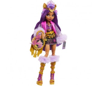 Muñeca Clawdeen Wolf Fiesta Monstruosa Monster High
