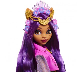 Muñeca Clawdeen Wolf Fiesta Monstruosa Monster High
