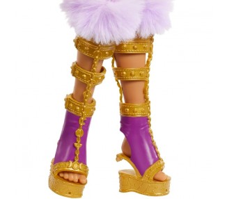 Muñeca Clawdeen Wolf Fiesta Monstruosa Monster High