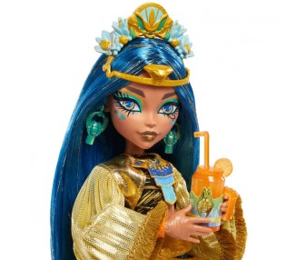 Muñeca Cleo de Nile Fiesta Monstruosa Monster High