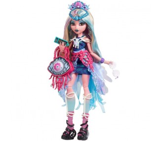 Muñeca Lagoona Blue Fiesta Monstruosa Monster High