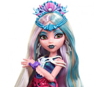 Muñeca Lagoona Blue Fiesta Monstruosa Monster High