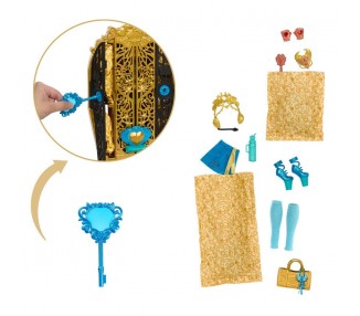 Muñeca Cleo de Nile + armario Monster High Skulltime Secrets