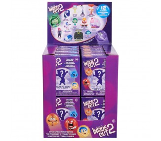 Figura sorpresa coleccionable Del Reves 2 Disney Pixar surtido