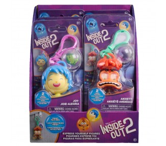 Llavero figura Del Reves 2 Disney Pixar surtido