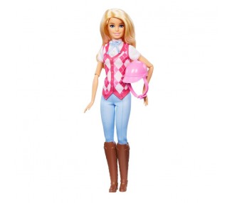 Muñeca Jinete Equitacion Barbie