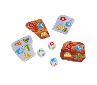 Juego mesa Castores Constructores