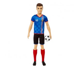 Muñeco Ken Jugador Futbolista Barbie
