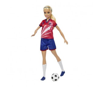 Muñeca Jugador Futbolista Barbie