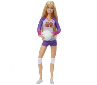 Muñeca Jugador Voleibol Barbie
