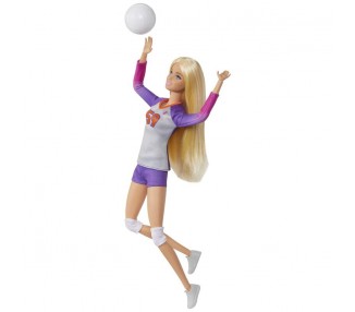 Muñeca Jugador Voleibol Barbie