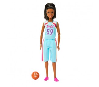 Muñeca Jugadora Baloncesto Barbie