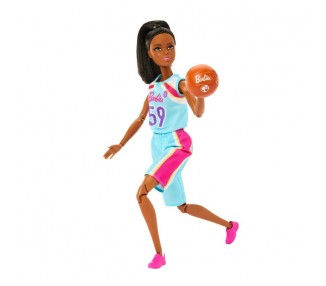 Muñeca Jugadora Baloncesto Barbie