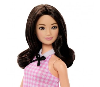 Muñeca vestido rosa Barbie