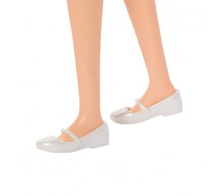 Muñeca vestido rosa Barbie