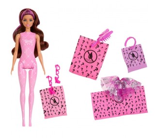 Muñeca Color Reveal Serie Bailarinas de Ballet Barbie surtido