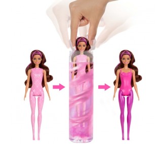 Muñeca Color Reveal Serie Bailarinas de Ballet Barbie surtido