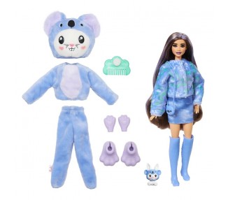 Muñeca Cutie Reveal Disfraces Conejo Koala Barbie