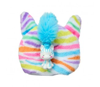 Muñeca Cutie Reveal Cebra Sueños de colores Barbie
