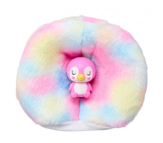 Muñeca Cutie Reveal Pingüino Sueños de colores Barbie