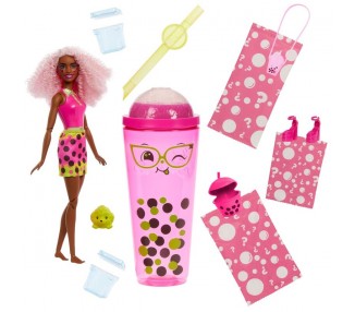 Muñeca Pop Reveal Frutos Rojos Te de burbujas Barbie