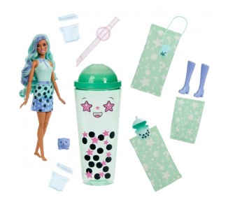 Muñeca Pop Reveal Te Verde Te de burbujas Barbie