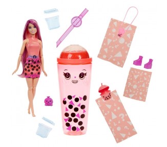 Muñeca Pop Reveal Mochi de Mango Te de burbujas Barbie
