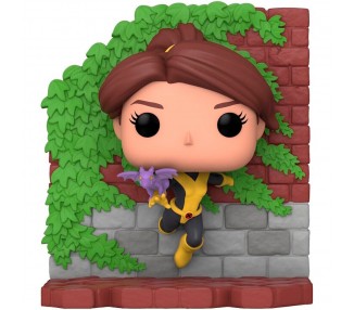 Figura POP Deluxe Marvel X-Men Kitty Pryde with Lockheed Exclusive