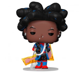 Figura POP Marvel Spiderman Across the Spider-Verse Spider-Punk