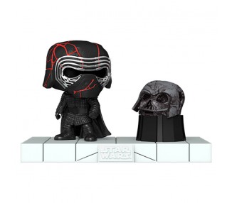 Figura POP Deluxe Star Wars Kylo Ren with Darth Vader Helmet