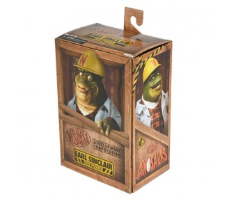 Figura Ultimate Earl Sinclair Wesayso Dinosaurs 18cm