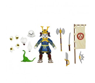Figura Ultimate Samurai Adventure Usagi Yojimbo Teenage Mutant Las Tortugas Ninja 18cm