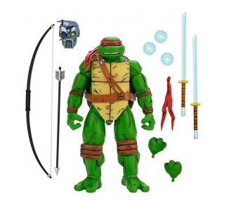 Figura Leonardo Mutant Ninja Tortugas Ninja 18cm