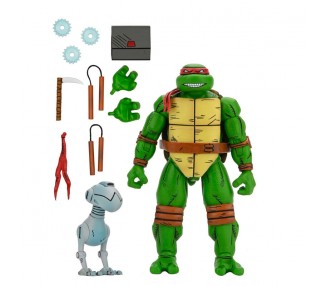 Figura Michelangelo Mutant Ninja Tortugas Ninja 18cm