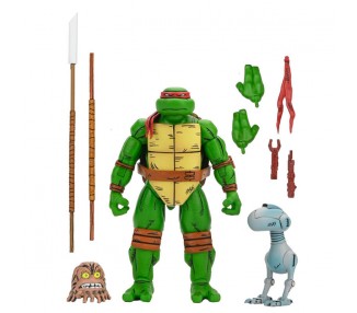 Figura Donatello Mutant Ninja Tortugas Ninja 18cm