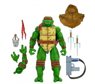 Figura Raphael Mutant Ninja Tortugas Ninja 18cm