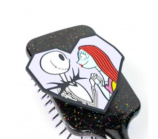 Cepillo pelo Jack & Sally Pesadilla Antes de Navidad Disney