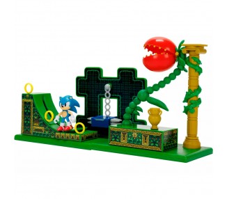 Playset Zona de velocidad Sonic the Hedgehog