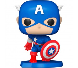 Figura POP Comic Cover Marvel Avengers Capitan America