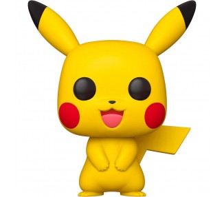 Figura POP Mega Pokemon Pikachu 46cm