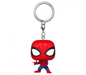 Llavero Pocket POP Marvel Spider-Man Classics