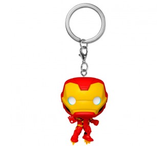 Llavero Pocket POP Marvel Iron Man Classics