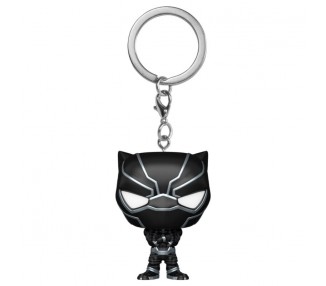 Llavero Pocket POP Marvel Black Panther Classics