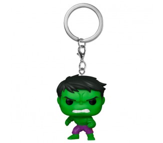 Llavero Pocket POP Marvel Hulk Classics